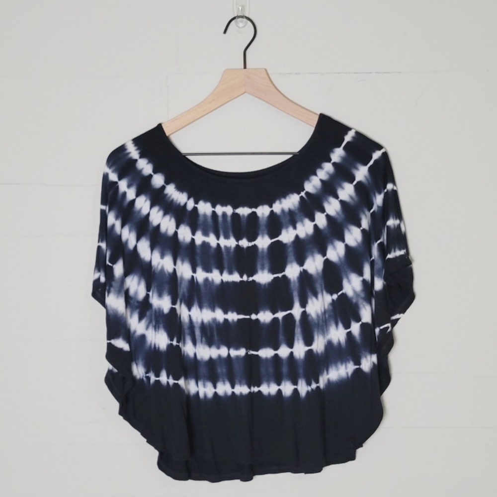Justice | Tie Dye Batwing Top | Girls 14 / 16